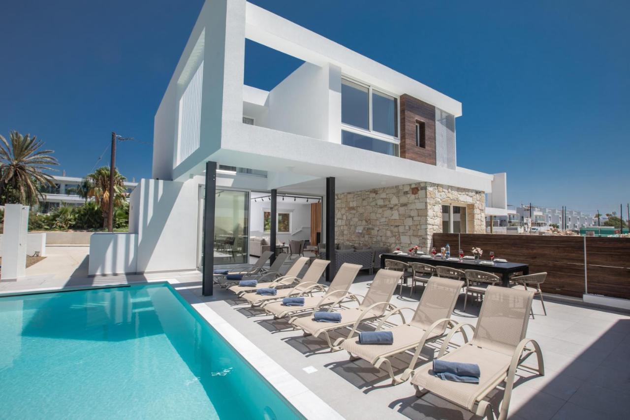 Kube Luxury Villas Agia Napa Exterior foto