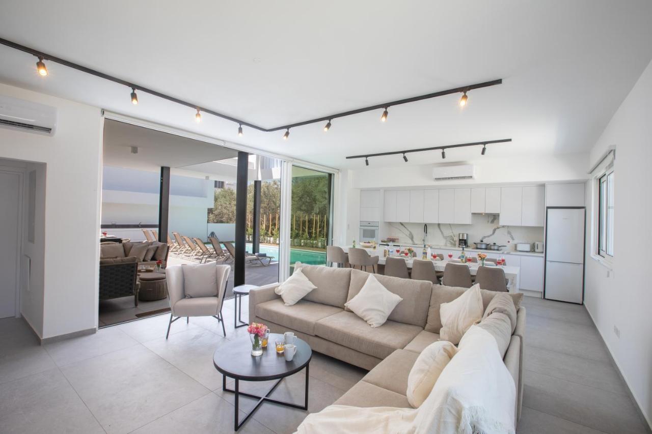 Kube Luxury Villas Agia Napa Exterior foto