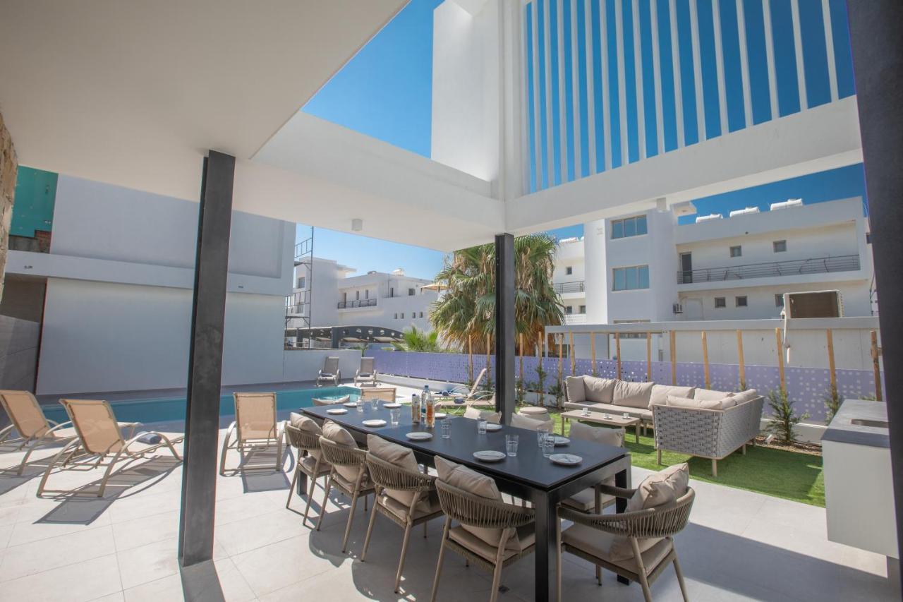 Kube Luxury Villas Agia Napa Exterior foto