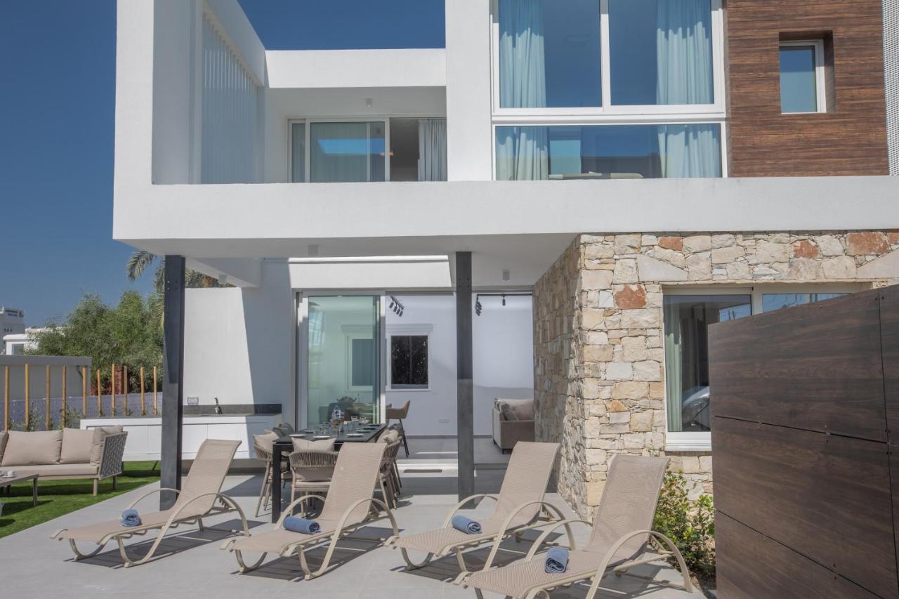 Kube Luxury Villas Agia Napa Exterior foto