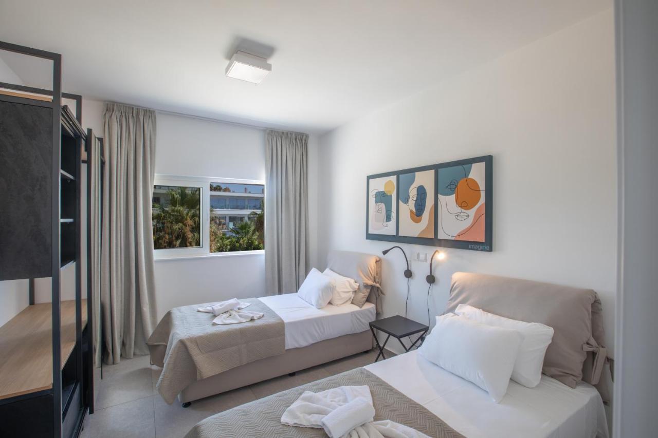 Kube Luxury Villas Agia Napa Exterior foto