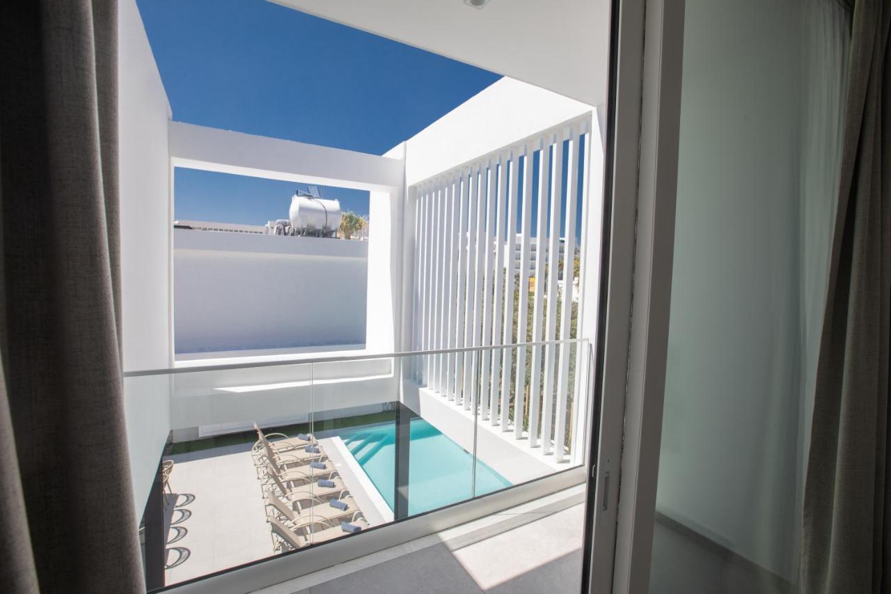 Kube Luxury Villas Agia Napa Exterior foto