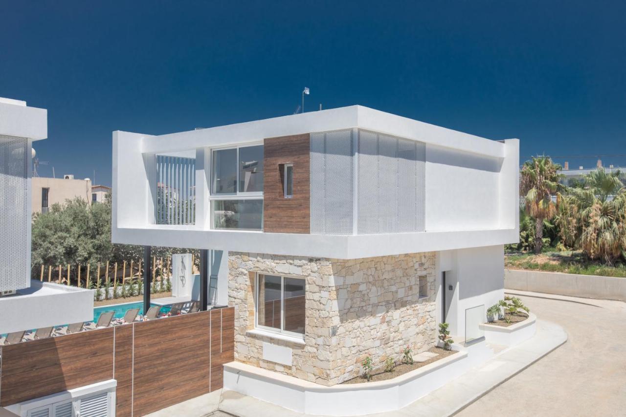 Kube Luxury Villas Agia Napa Exterior foto