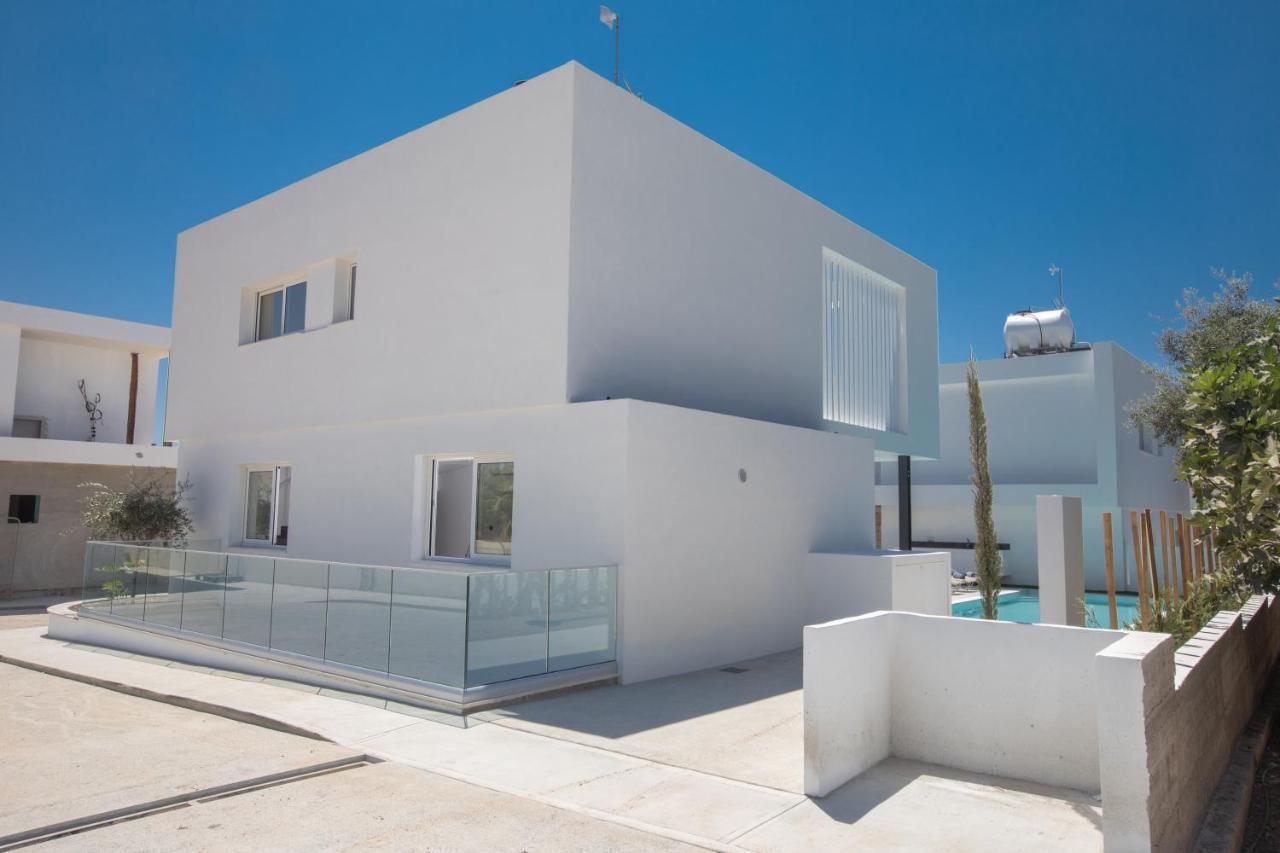 Kube Luxury Villas Agia Napa Exterior foto